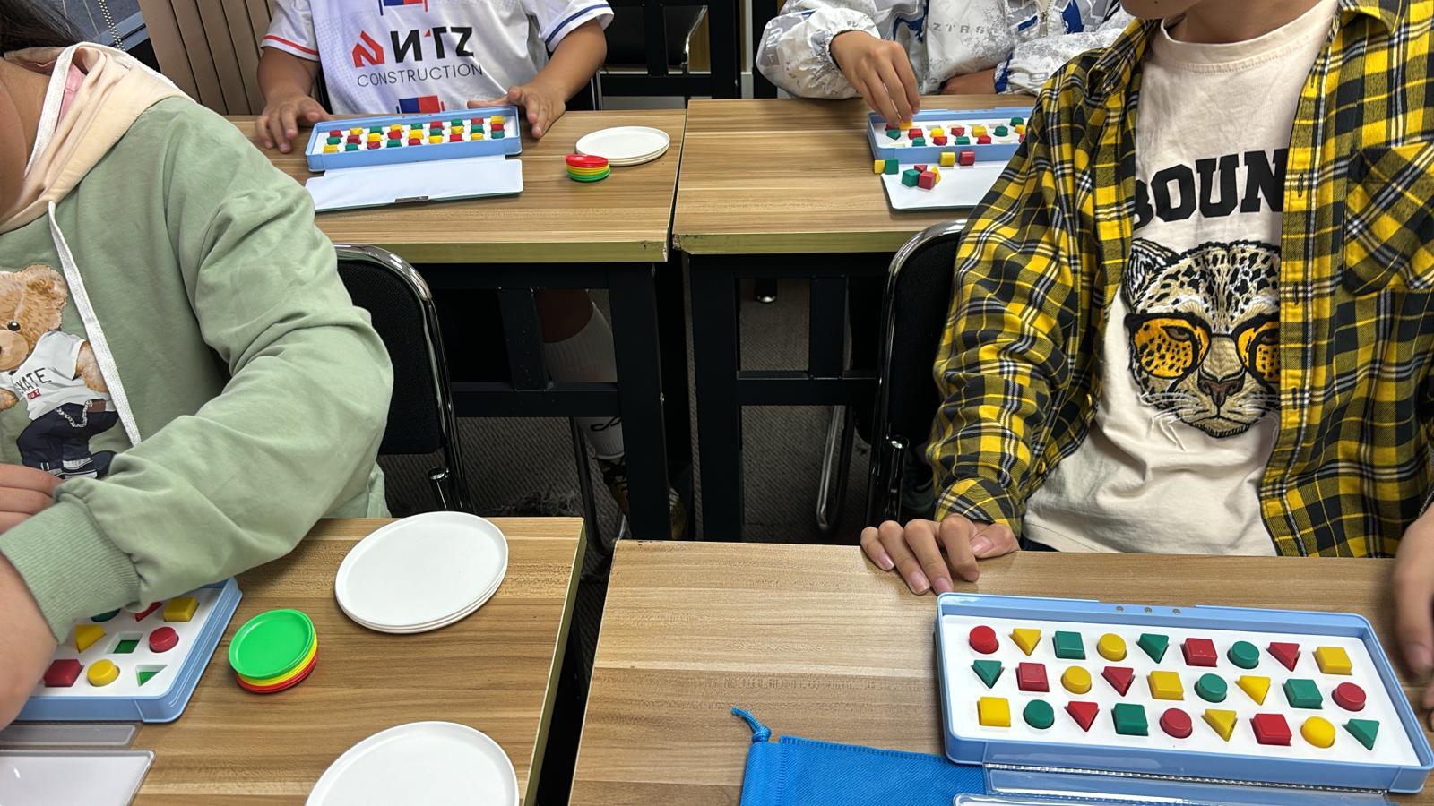 Brain physio being used in a class situation