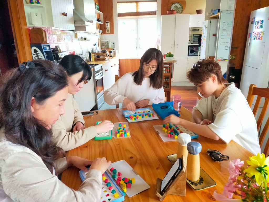 Tutors receive tutoring in Brain Physio.